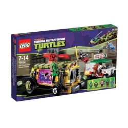 79104 Lego turtles the shellraiser street race