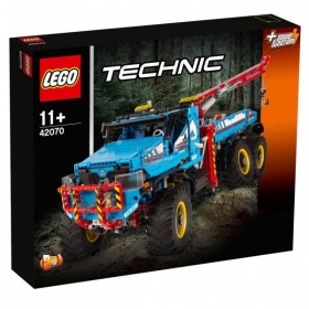 Vergroot 42070 Lego Technic 6x6 Allterrain Sleepwagen 42070 Lego Technic 6x6 Allterrain Sleepwagen