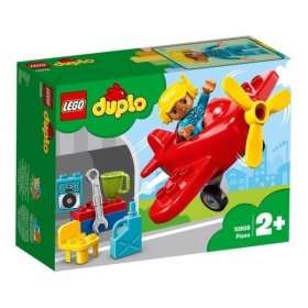 Vergroot 10908 Lego Duplo Mijn Eigen Stad Vliegtuig 10908 Lego Duplo Mijn Eigen Stad Vliegtuig
