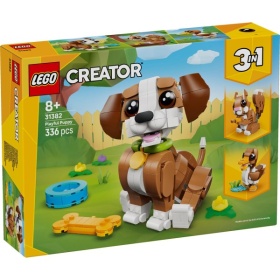 Lego Creator 31382 Schattige Dieren Speelse Puppy