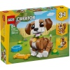 Lego Creator 31382 Schattige Dieren Speelse Puppy