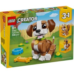 Lego Creator 31382 Schattige Dieren Speelse Puppy
