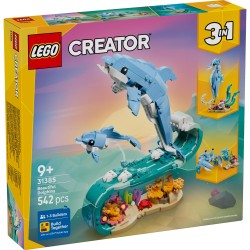 Lego Lego Creator 31385 Zeedieren Prachtige Dolfijnen