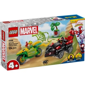 Vergroot Lego 11198 Spidey Spin En Electro Achtervolging Met Dinosaurus Lego 11198 Spidey Spin En Electro Achtervolging Met Dinosaurus
