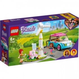 Vergroot 41443 Lego Friends Olivia's Electric Car 41443 Lego Friends Olivia's Electric Car