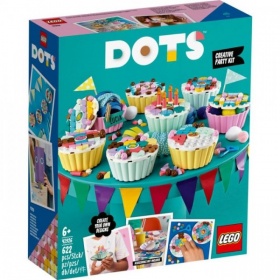 Vergroot 41926 Lego Dots Creatieve Feestkit 41926 Lego Dots Creatieve Feestkit