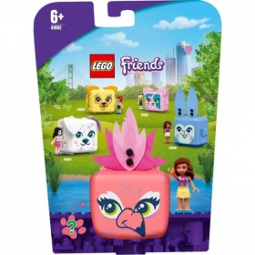 Vergroot 41662 Lego Friends Olivia's Flamingo Cube 41662 Lego Friends Olivia's Flamingo Cube