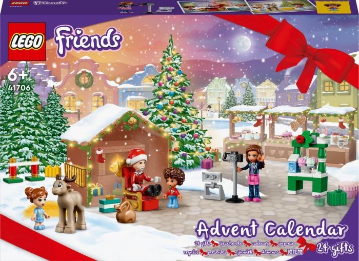 41706 Lego Friends Adventkalender