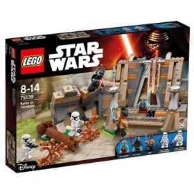 Vergroot 75139 Lego Star Wars Slag om Takodana 75139 Lego Star Wars Slag om Takodana