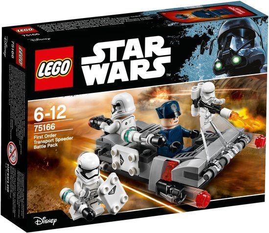 75166 Lego Star Wars First Order Transport Speeder Battle Pack lego kopen in de aanbieding 75166 Lego Star Wars First Order Transport Speeder Battle Pack lego kopen in de aanbieding
