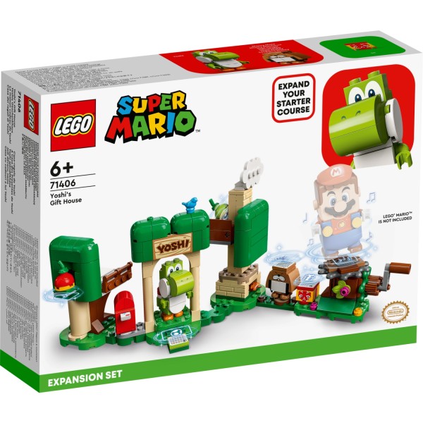 71406 Lego Mario Yoshi's Cadeauhuisje