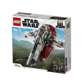 Vergroot 75312 Lego Star Wars Boba Fett’s Sterrenschip 75312 Lego Star Wars Boba Fett’s Sterrenschip