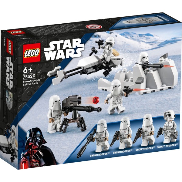 Geweldig gras tyfoon 75320 Lego star wars snowtrooper battle pack