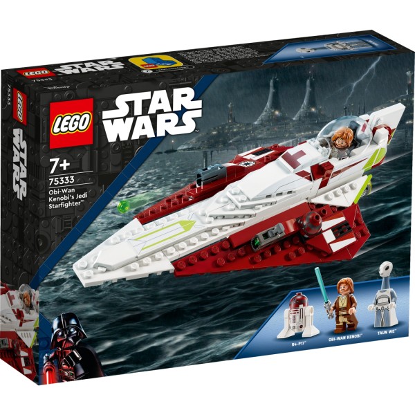 75333 Lego Star Wars De Jedi Starfighter Van Obi Wan Kenobi
