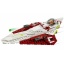 75333 Lego Star Wars De Jedi Starfighter Van Obi-Wan Kenobi