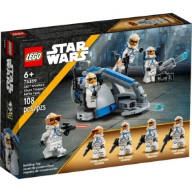 Vergroot Lego 75359 Star Wars 332nd Ahsoka's clone trooper battle pack Lego 75359 Star Wars 332nd Ahsoka's clone trooper battle pack