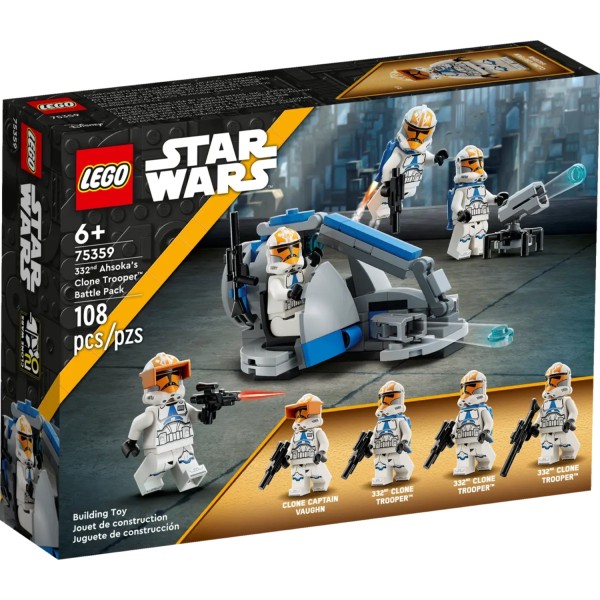 LEGOÂ®Star Wars 75359 332nd Ahsoka's Clone Trooper Battle Pack