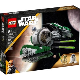 Vergroot 75360 Lego Star Wars Yoda's Jedi Starfighter 75360 Lego Star Wars Yoda's Jedi Starfighter
