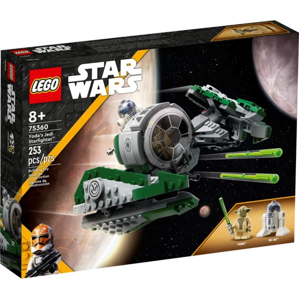 75360 Lego Star Wars Yoda's Jedi Starfighter kopen?