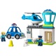 10959 Lego duplo politiebureau en helikopter