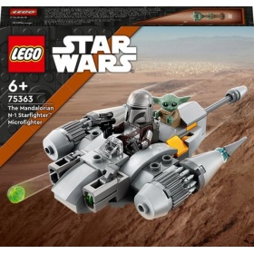 Vergroot 75363 Lego Star Wars De Mandalorian N-1 Starfighter Microfig 75363 Lego Star Wars De Mandalorian N-1 Starfighter Microfig