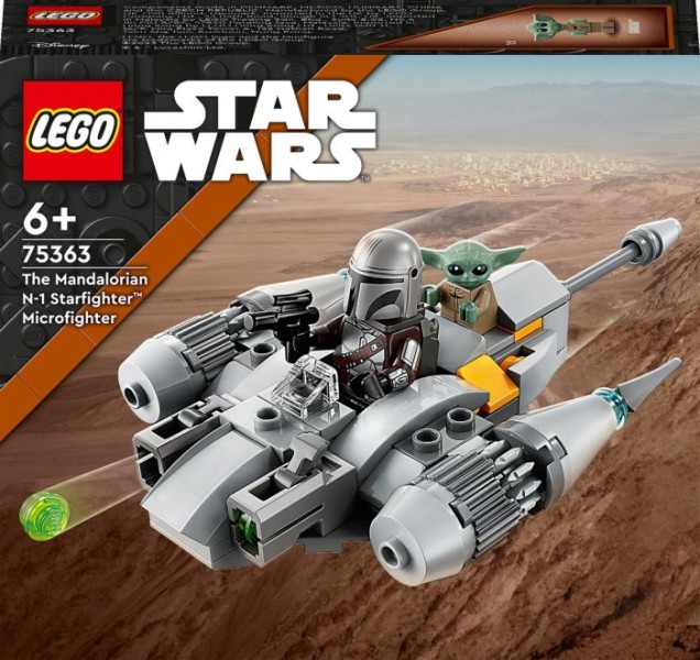 75363 Lego Star Wars De Mandalorian N-1 Starfighter Microfig