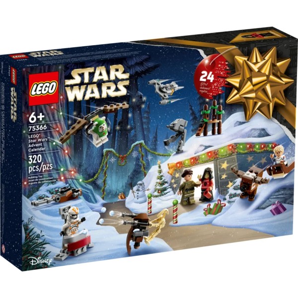 LEGOÂ® Star Wars 75366 adventskalender