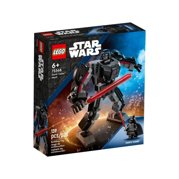 LEGOÂ® Star Wars 75368 Darth Vader mecha