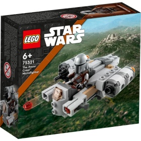 Vergroot 75321 Lego star wars the razor crest microfighter 75321 Lego star wars the razor crest microfighter