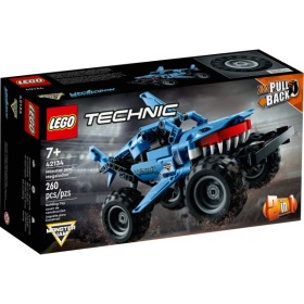 Vergroot 42134 LEGO Technic Monster Jam Megalodon 42134 LEGO Technic Monster Jam Megalodon