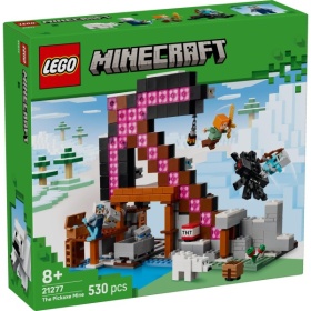 Vergroot Lego 21277 Minecraft De Pikhouweelmijn Lego 21277 Minecraft De Pikhouweelmijn