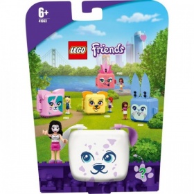 Vergroot 41663 Lego Friends Emma's Dalmatian Cube 41663 Lego Friends Emma's Dalmatian Cube