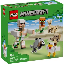 Lego 21592 Minecraft Kipberijder Woestijnaanval