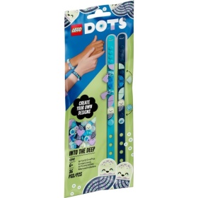 Vergroot 41942 Lego dots diepzee armbanden met bedeltjes 41942 Lego dots diepzee armbanden met bedeltjes