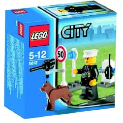 5612 Lego politieagent
