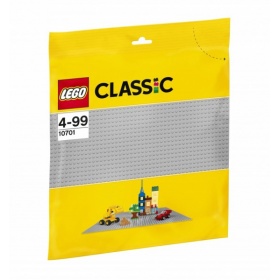 Vergroot 10701 Lego Creator Grijze Bouwplaat 10701 Lego Creator Grijze Bouwplaat