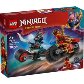Vergroot Lego 71838 Ninjago Kai's Motorrace Lego 71838 Ninjago Kai's Motorrace