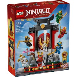 Lego Ninjago 71866 15jarig Jubileum Display Met Ninjaperson