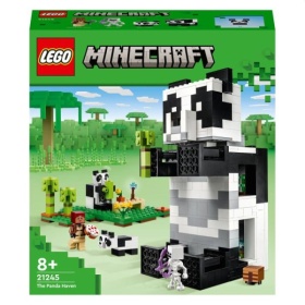 Vergroot 21245 Lego Minecraft Het Panda Huis 21245 Lego Minecraft Het Panda Huis