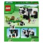 21245 Lego Minecraft Het Panda Huis