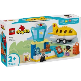 Vergroot Lego 10443 Duplo Town Voor Het Eerst Op Het Vliegveld Lego 10443 Duplo Town Voor Het Eerst Op Het Vliegveld