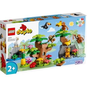 Vergroot 10973 Lego Duplo wilde dieren van Zuid-Amerika 10973 Lego Duplo wilde dieren van Zuid-Amerika