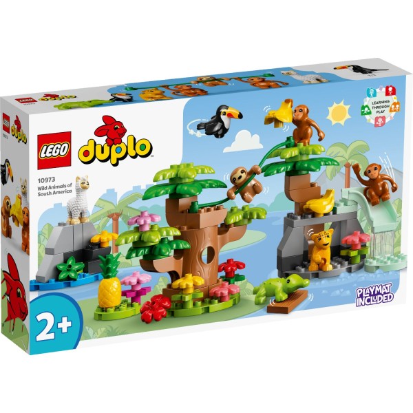 Kostbaar Grace klein 10973 Lego Duplo wilde dieren van Zuid-Amerika