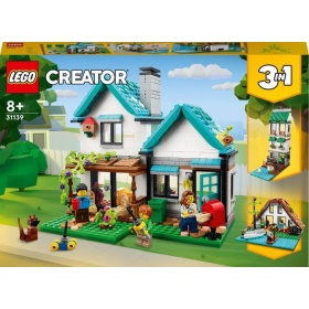 Vergroot 31139 Lego Creator Knus Huis 31139 Lego Creator Knus Huis
