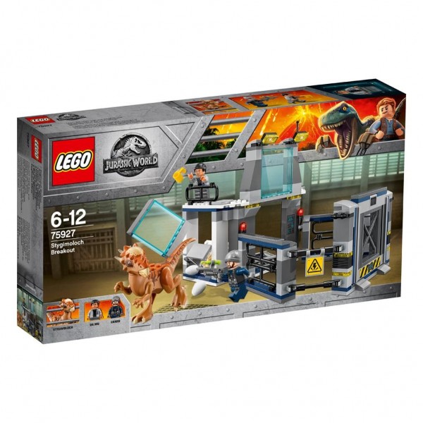 75927 Lego Jurassic World PT IP Ontsnapping Van Stygimoloch