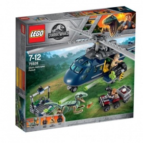 Vergroot 75928 Lego PT IP Helicopterachtervolging Van Blue 75928 Lego PT IP Helicopterachtervolging Van Blue