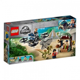 Vergroot 75934 Lego Jurassic World Dilophosaurus Ontsnapt 75934 Lego Jurassic World Dilophosaurus Ontsnapt