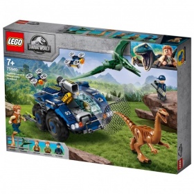 Vergroot 75940 Lego Jurassic World Ontsnapping van Gallimim en Pteranodon 75940 Lego Jurassic World Ontsnapping van Gallimim en Pteranodon