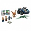 75940 Lego Jurassic World Ontsnapping van Gallimim en Pteranodon