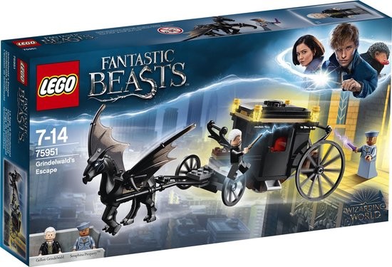 75951 Lego Fantastic Beasts Grindelwalds Ontsnapping